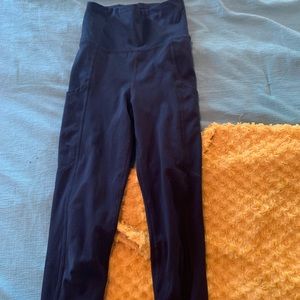 everything pocket black leggings american eagle